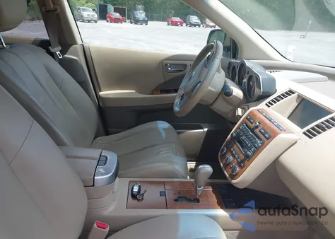 2007 Nissan Murano Sl from USA, damaged, VIN JN8AZ08T07W520655